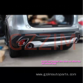 Mazda CX-5 2016 Front & Rear Bumper Guard